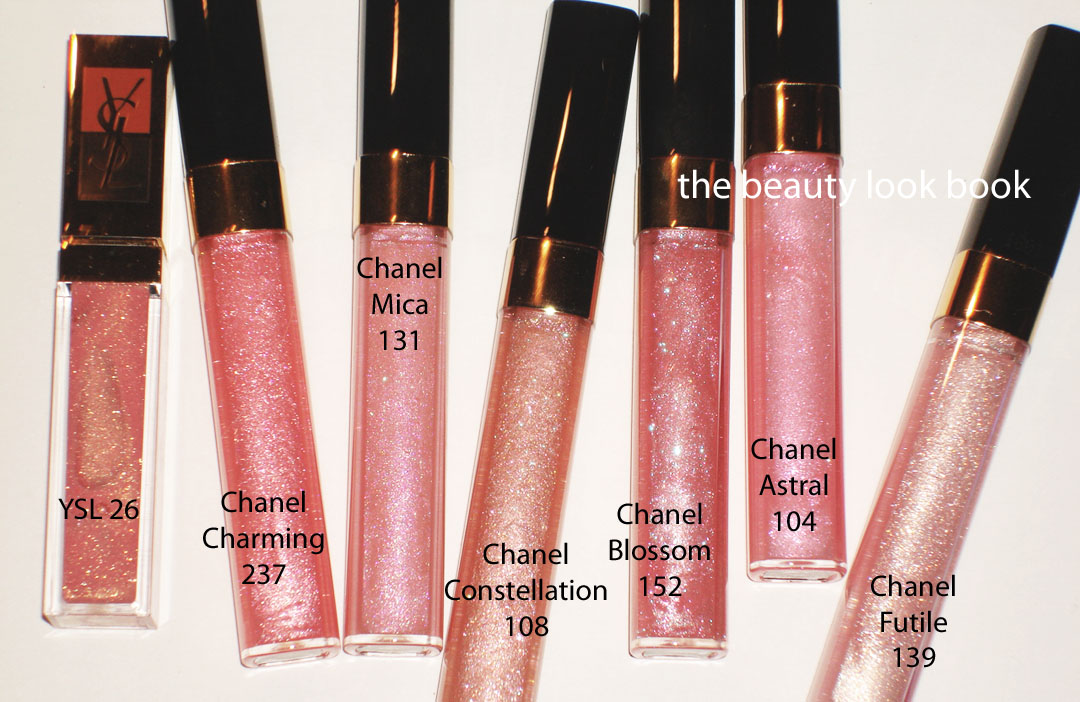 Dupe There It Is. Chanel Glossimer vs. L'Oreal Colour Riche Caresse Lipgloss  • GirlGetGlamorous