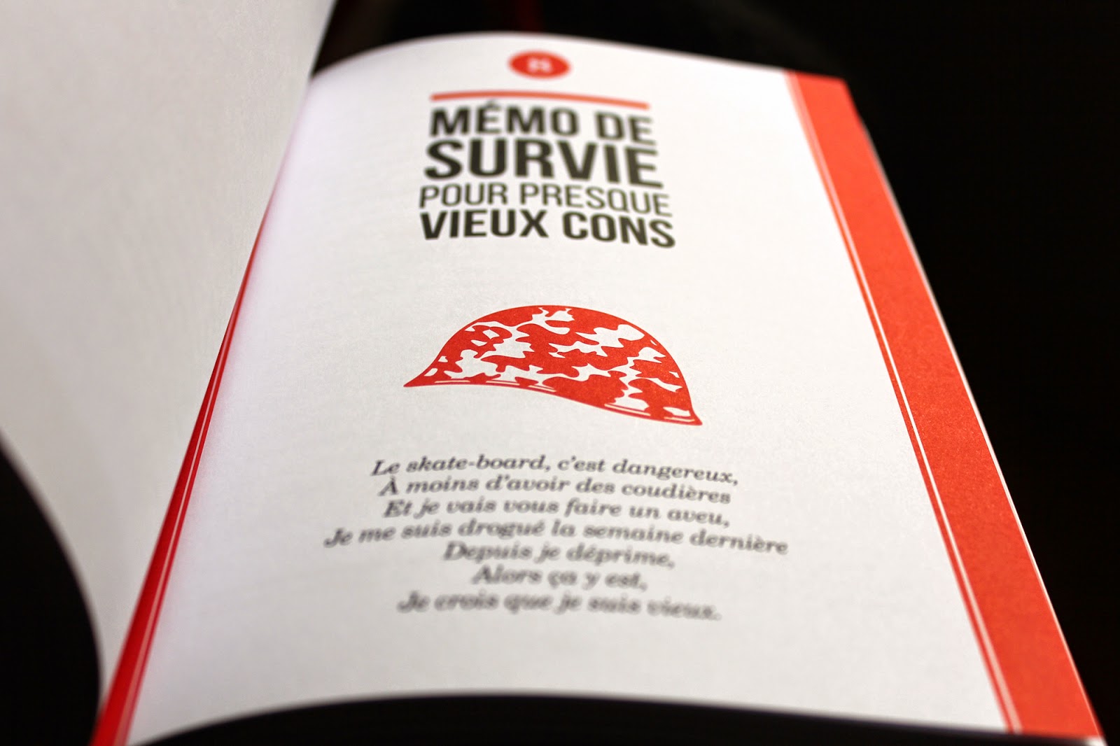 Livre Comment Ne Pas Devenir Un Vieux Con 9rueferri3: Mise en page - Livre Marabout