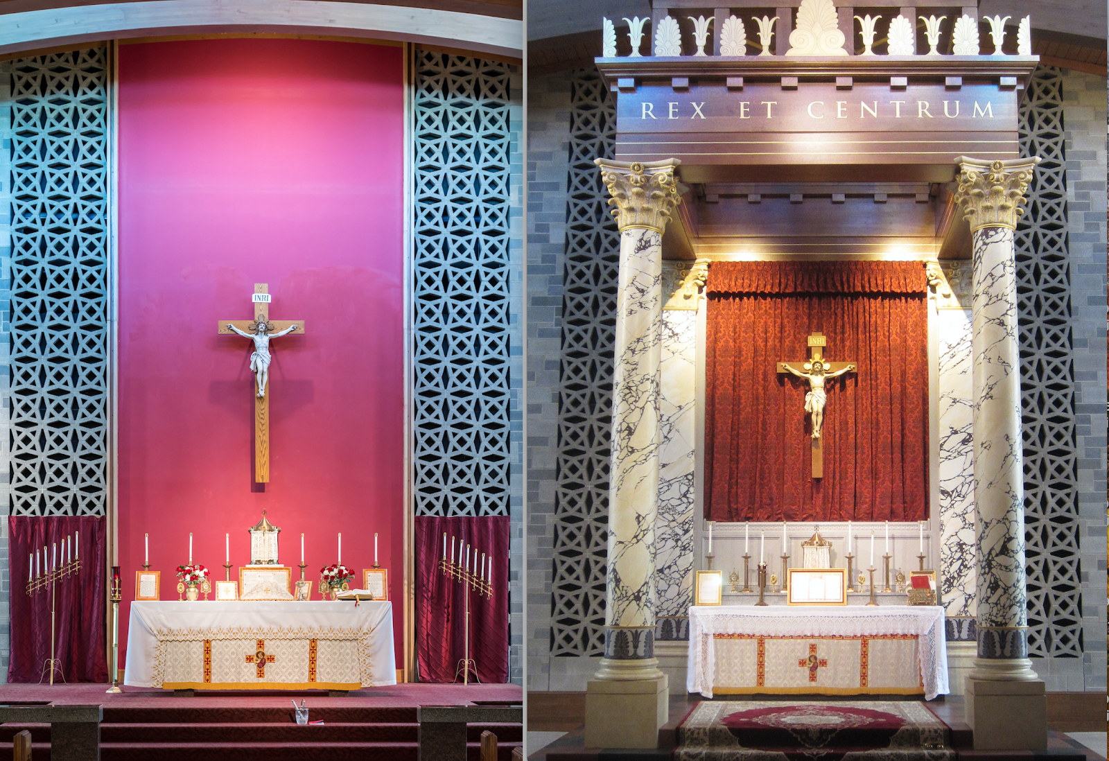 Before and After: Sacred Heart FSSP Parish in Fort Wayne, Indiana ~ Liturgical Arts Journal