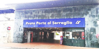 Immagine della Stazione di Prato al Serraglio
