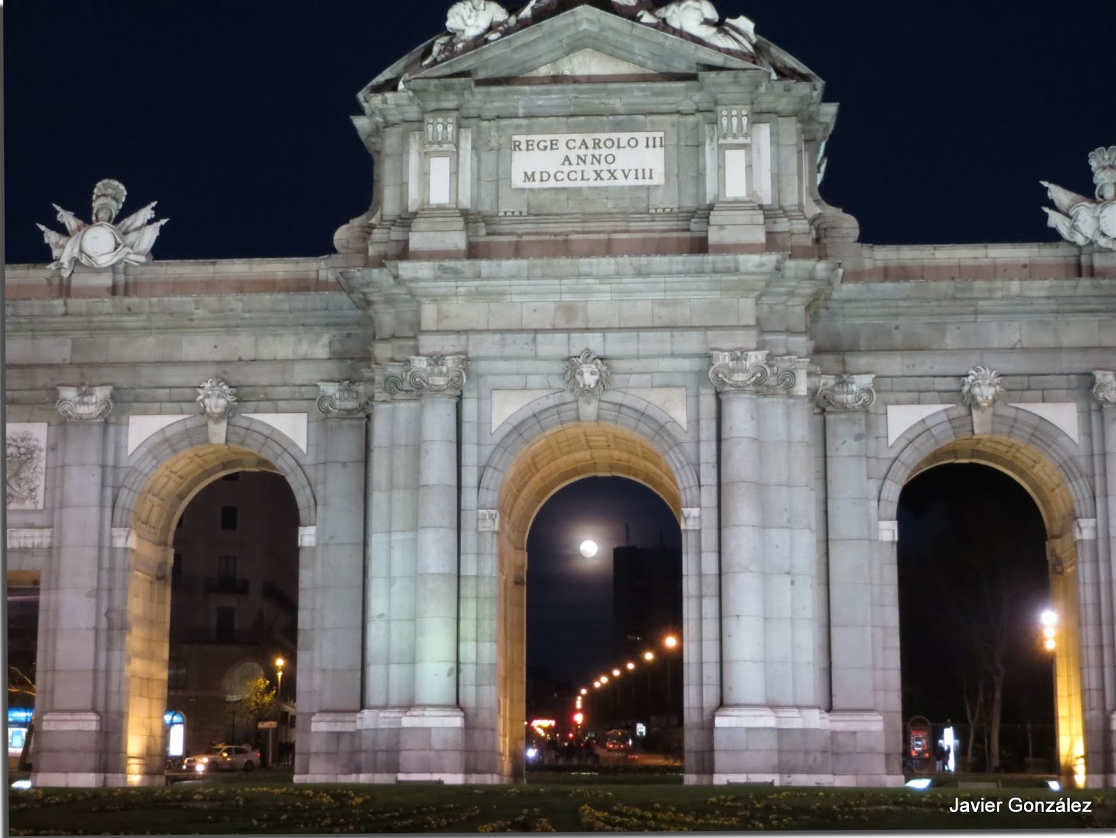 La Puerta de Alcalá. Madrid
