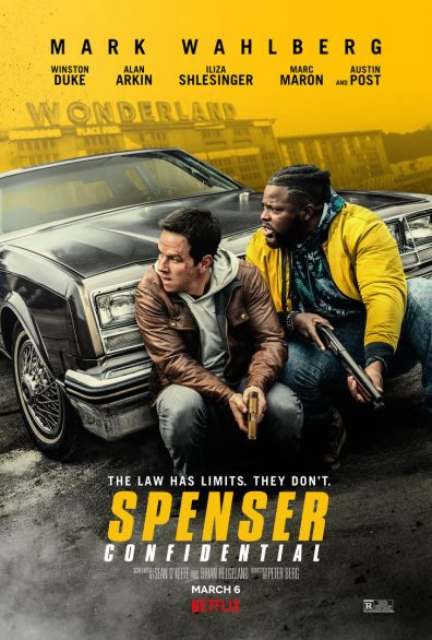 netflix movie spenser confidential trailer starring mark wahlberg post malone sandwichjohnfilms
