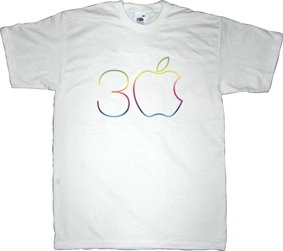 apple macintosh anniversary steve jobs t-shirt ephemeral-t-shirts