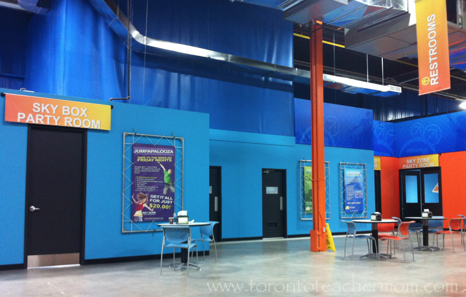 Sky Zone Toronto March Break Guide Toronto Teacher Mom