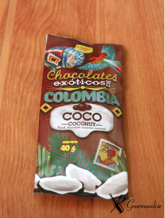 Chocolate exótico El Market