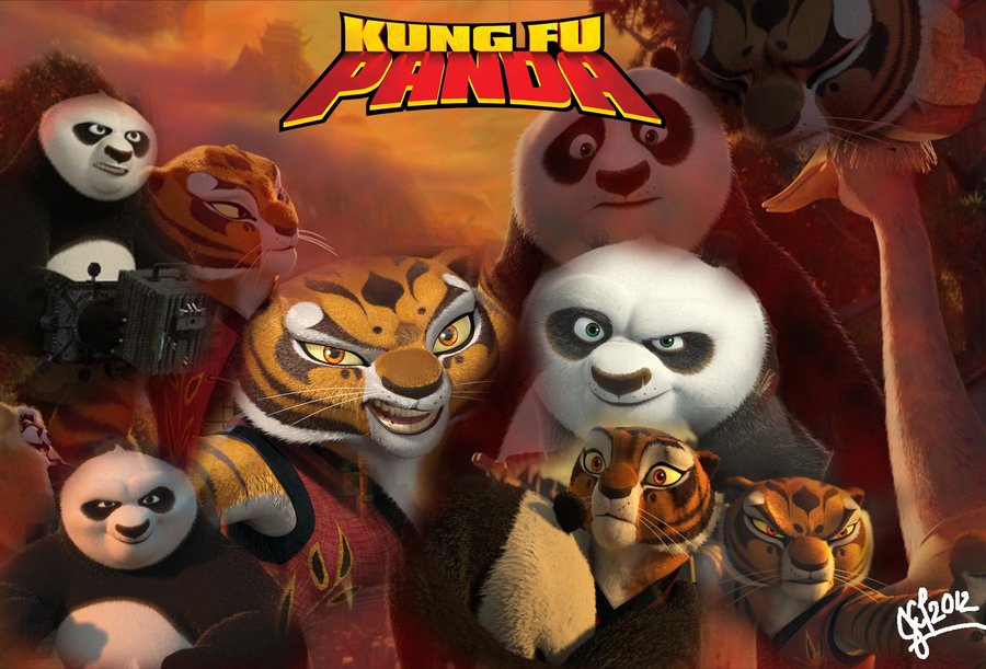 Facebook Lovers Kungfu Panda