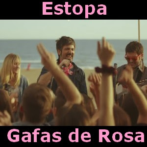 Estopa - Gafas de Rosa Letra y acordes de guitarra y piano