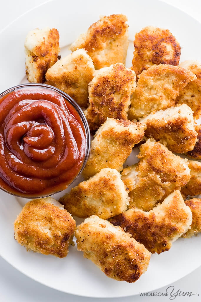 Homemade Chicken Nuggets - JoyFoodSunshine