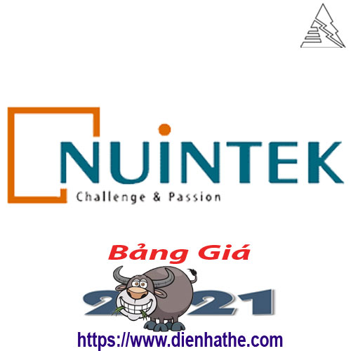 Bảng Giá Tụ Bù và Bộ Điều Khiền Nuintek 2021