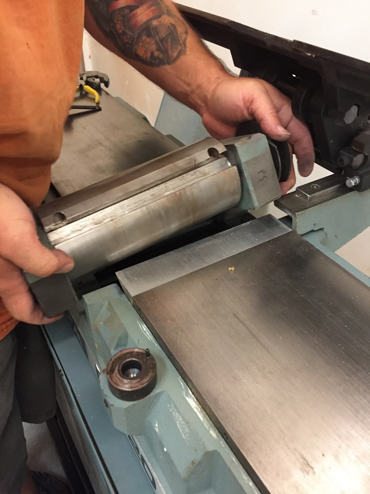 Let's Talk Wood Replacing bearings on a Delta DJ20 Jointer
