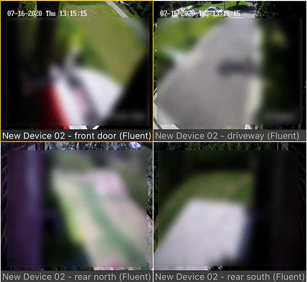 Zosi view cameras offline