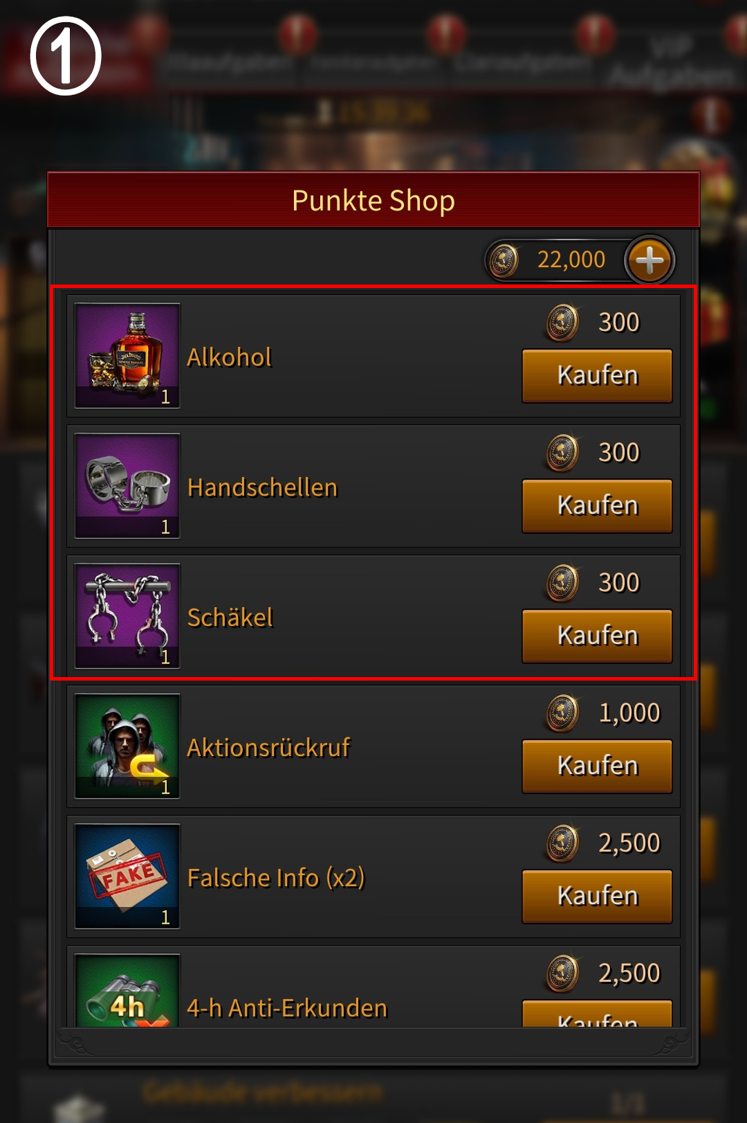 The Grand Mafia DE