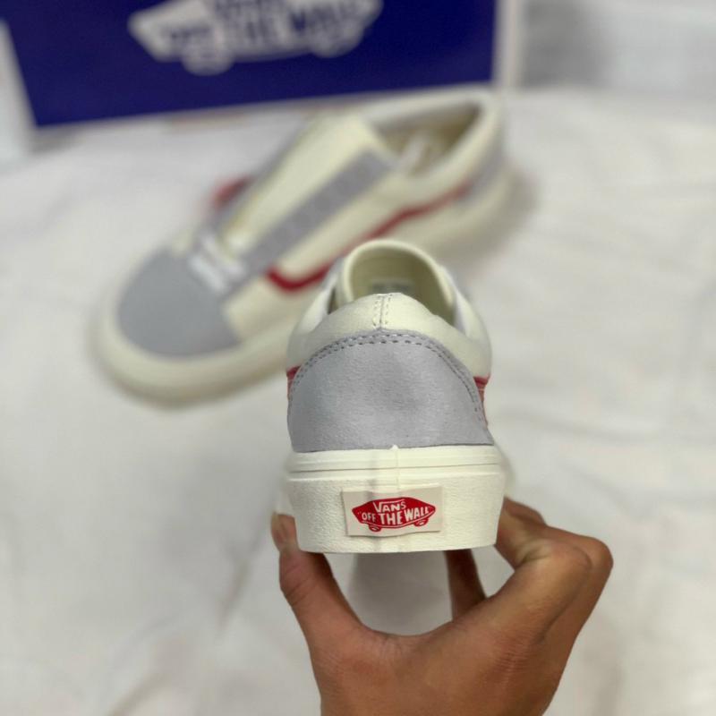 Giày thể thao sneaker nam nữ Vans Style 36 Vạch Đỏ hàng cao cấp full box bill