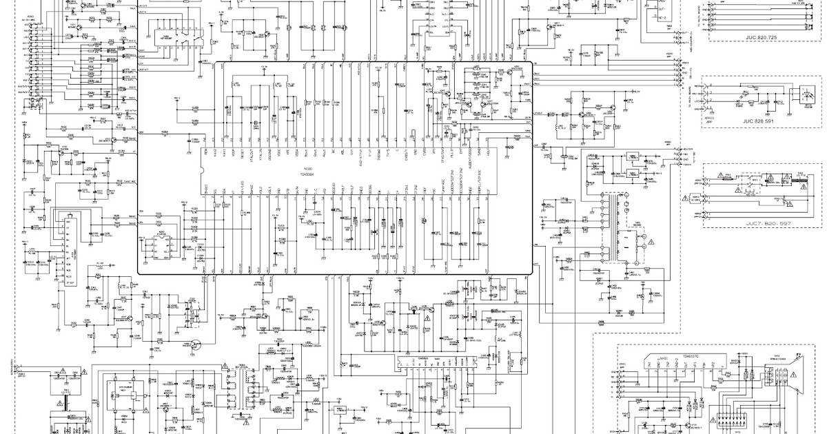 China Tv Board Circuit Diagram - Circuit Diagram Images