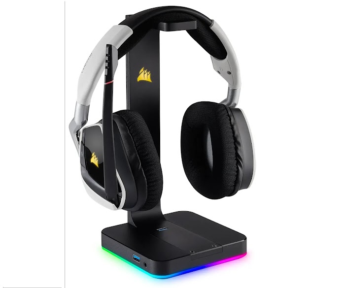 CORSAIR ST100 RGB Premium Headset Stand review