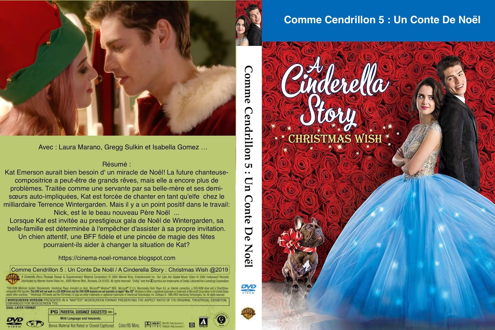 Comme Cendrillon 5 Un Conte De Noël Film C'est un beau téléfilm : Noël et Romance...Chrisnow: Comme Cendrillon 5