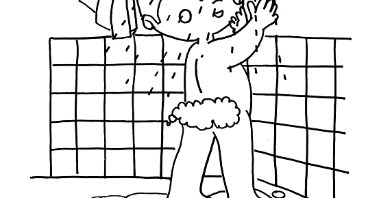 Imagenes De Habitos De Higiene Para Colorear E Imprimir - páginas para