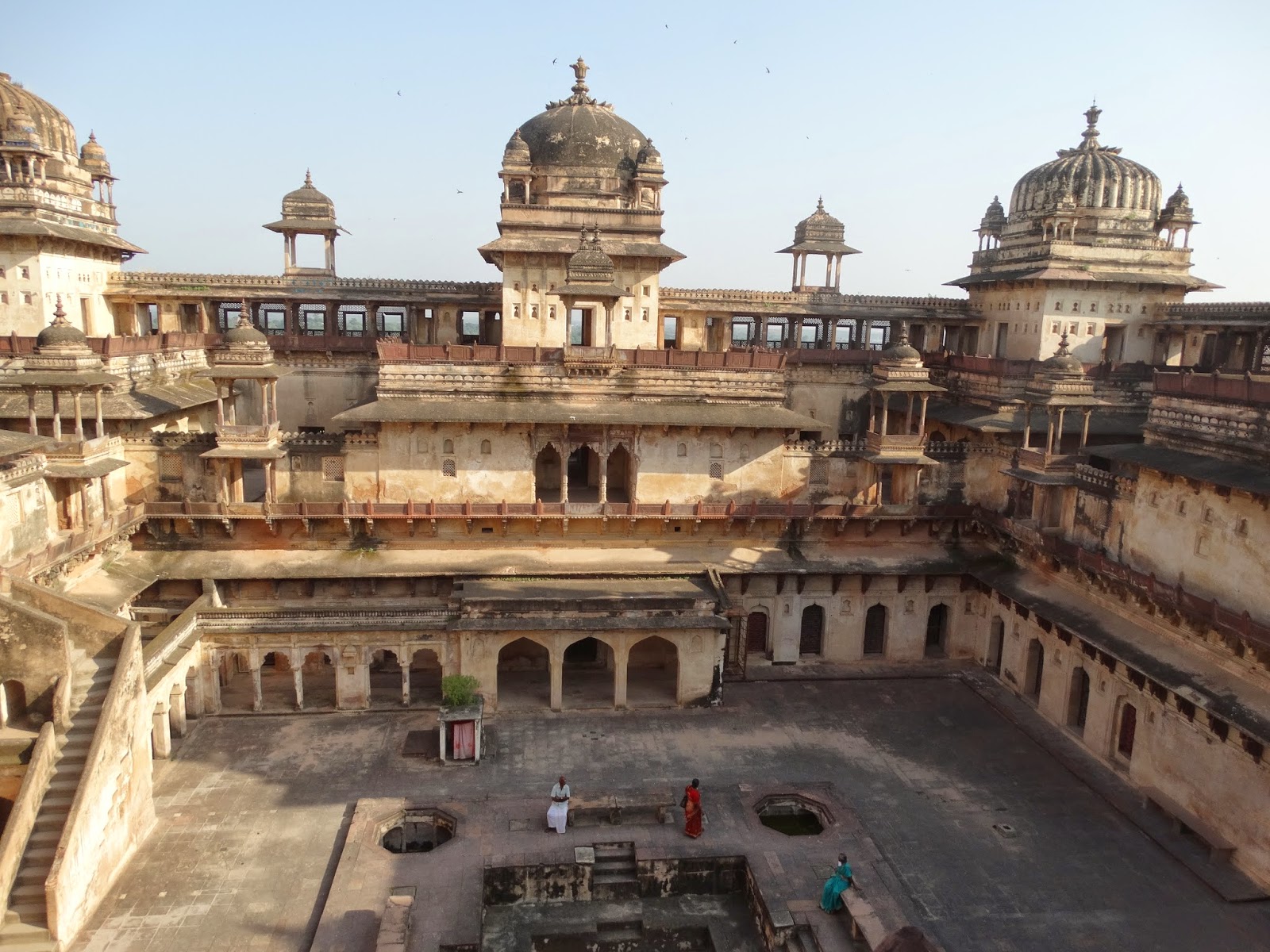 Orchha capital of the hidden empire