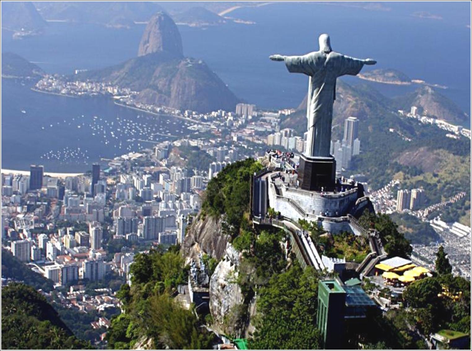 Playas de Brasil Cristo Redentor, el gigante de Río de Janeiro Playas de Brasil Cristo Redentor, el gigante de Río de Janeiro