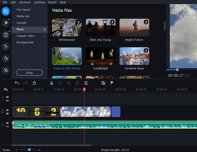 Video editing software for PC free download Movavi Review 2020