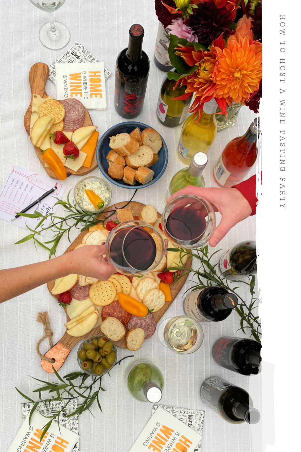 How to Host a Wine Tasting Party at Home