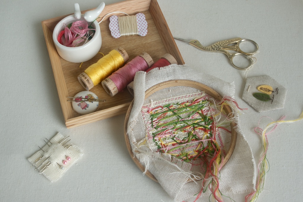 Stitching Notes A CrossStitch Pincushion