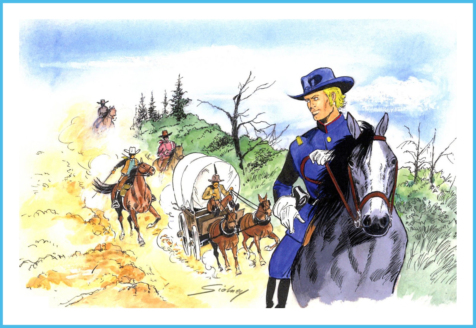 Zona BéDé Jim Steward, il paladino dei diritti umani