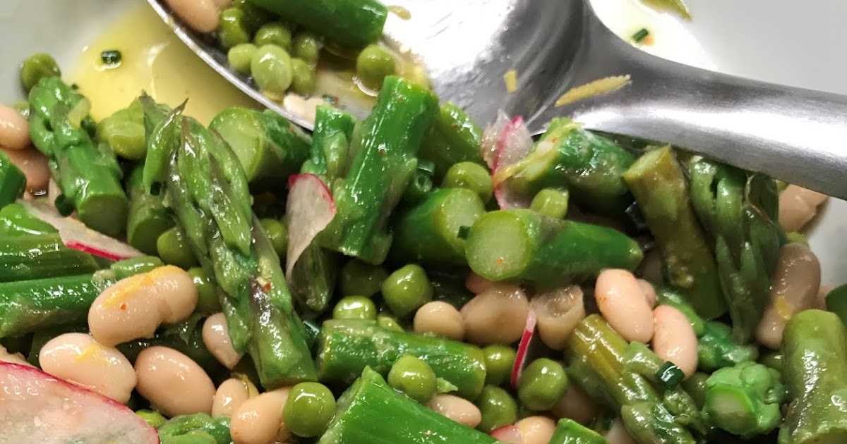 Biodynamic Barb is Making Thyme to Thrive RECIPE Asparagus, Green Pea