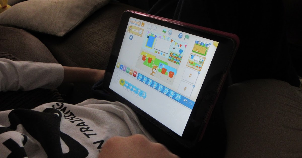 TIC´s en Educación Infantil Nuestra experiencia con Scratch Jr para iPad