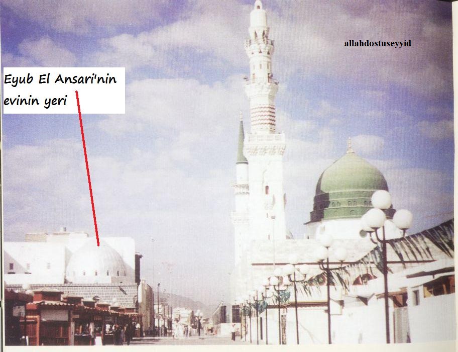 İSLAMİ YER MEKAN DAĞ MAĞARA FOTO MESCİDİ NEBEVİ FOTO