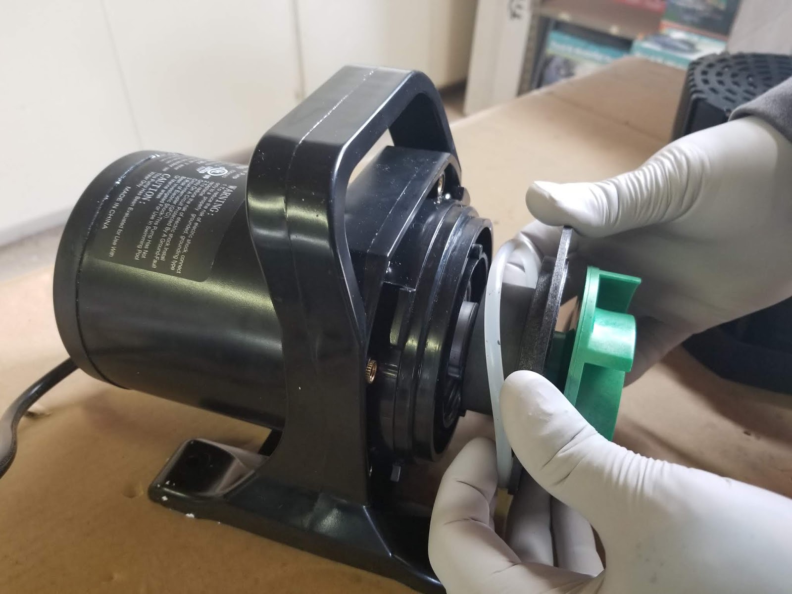 Helpful tips for fountains and ponds! How to replace an impeller on an