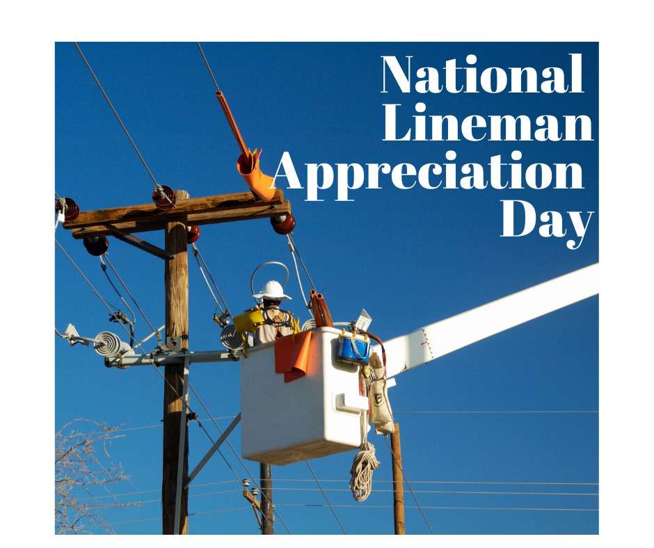 National Lineman Appreciation Day Wishes Images Whatsapp Images