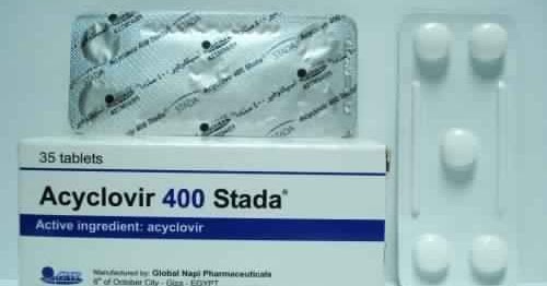 Cold Sores Acyclovir 400 Stada 35 Tablets