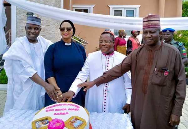 Senator Binta Ordained A Pastor 16 Years After Being In National Assembly (Photos) Senator Binta Ordained A Pastor 16 Years After Being In National Assembly (Photos)