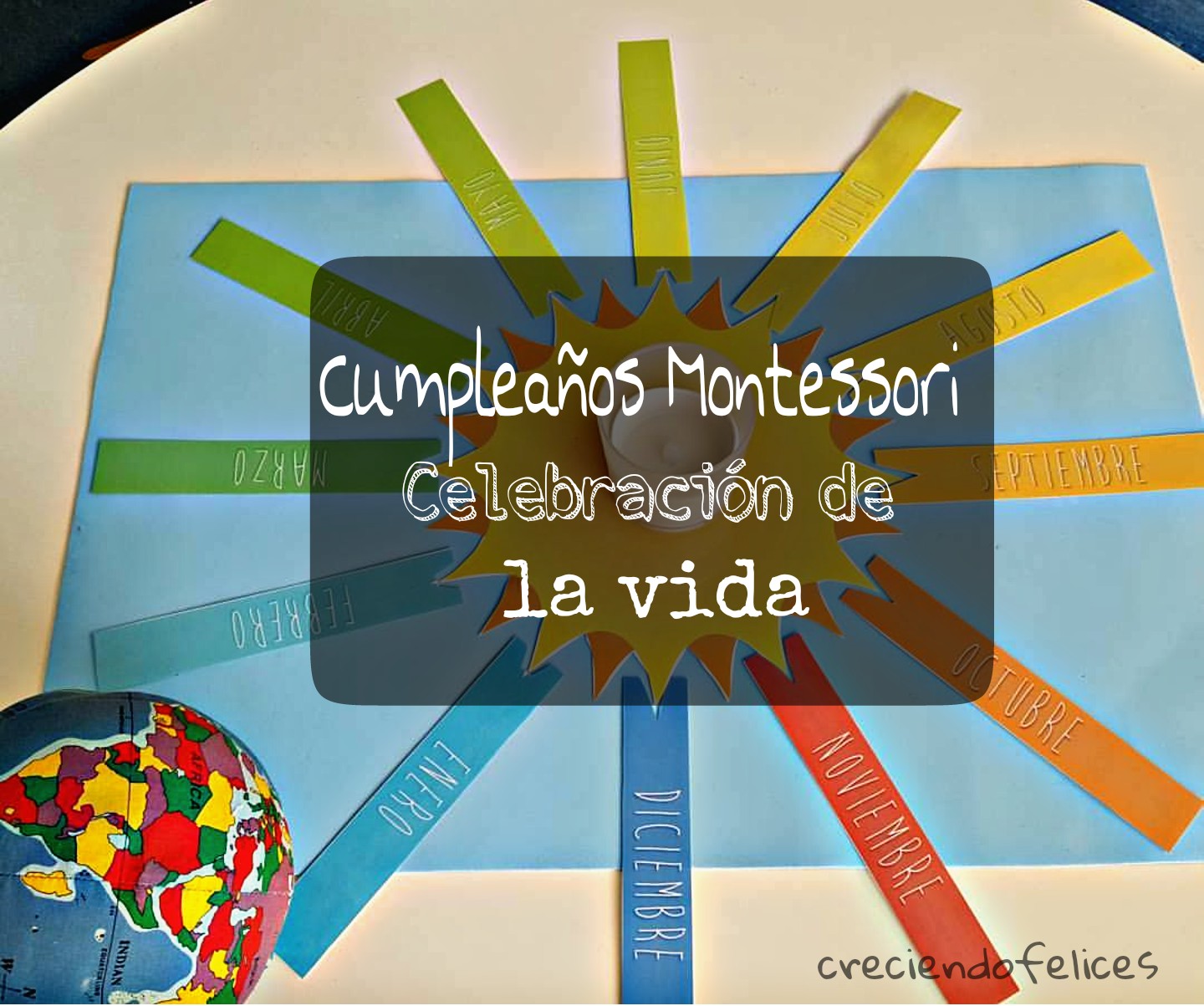 juegos montessori para cumpleaños
