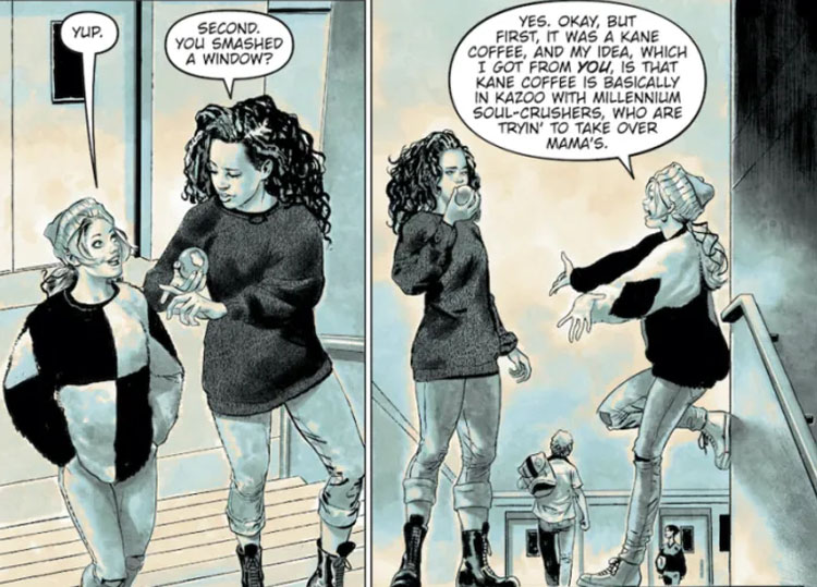 La Ivy de de Harley Quinn: Cristales Rotos La Ivy de de Harley Quinn: Cristales Rotos
