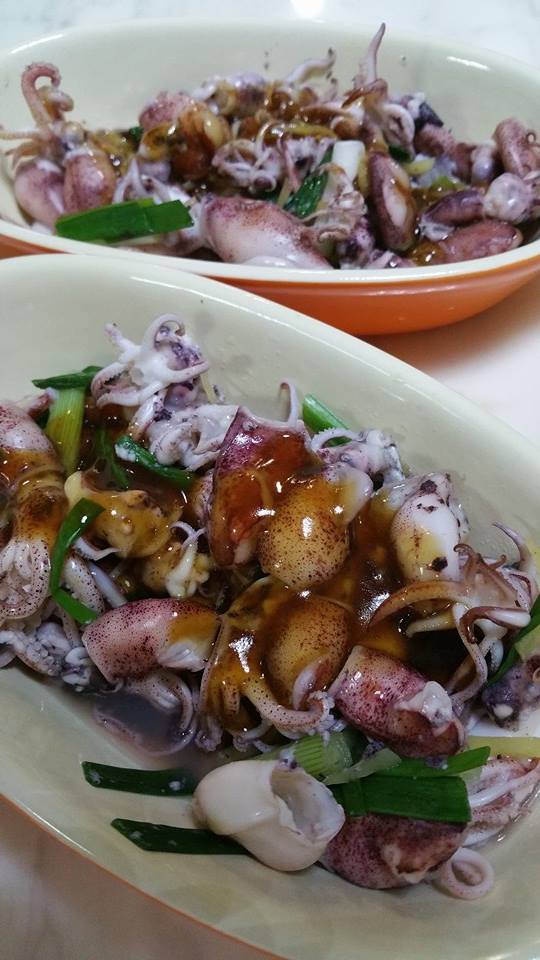 Pakistani Recipes Steamed baby squid by Sabrina Wong‎