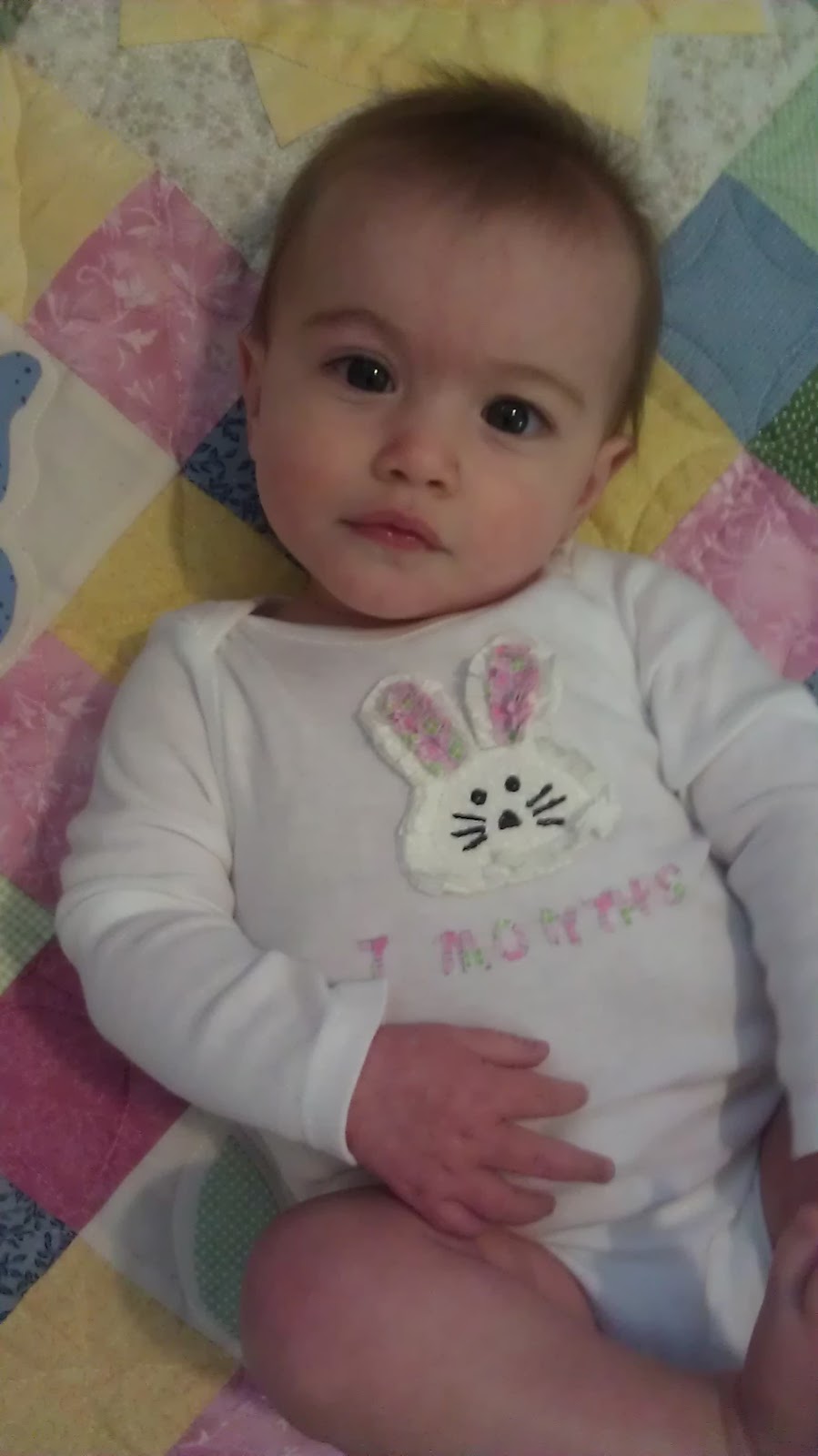 Logan and Camille Spence To My Sweet 7 Month Old Baby Girl