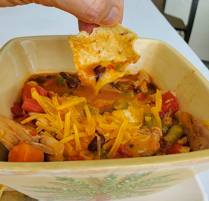 Southwestern Chicken Chili What's Cookin' Italian Style Cuisine