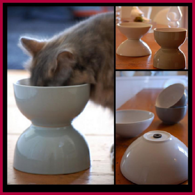 DIY And Household Tips Turn Dollar Tree Bowls Into A Contemporary Cat