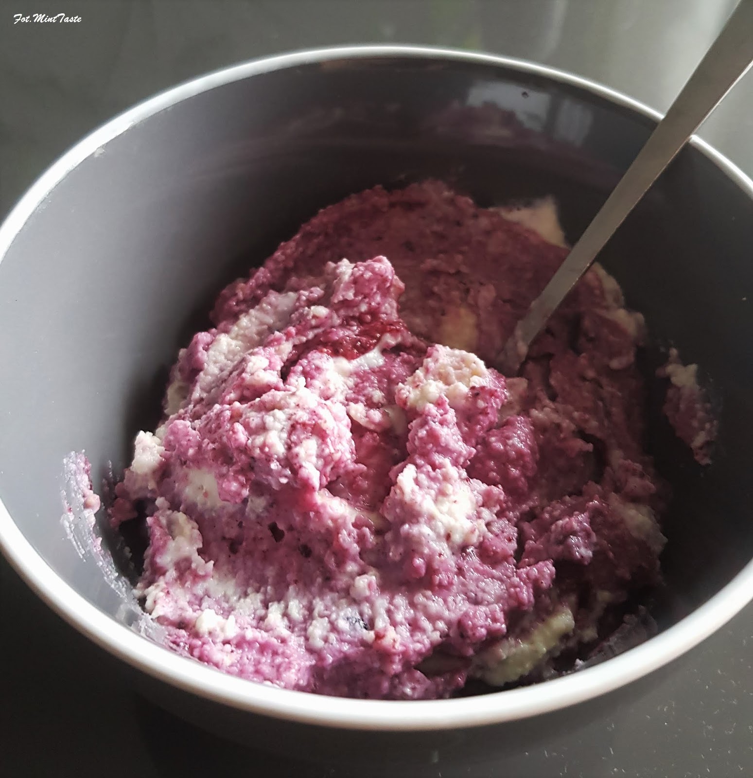 Pudding z kaszy jaglanej Mint Taste&Home Lifestyle