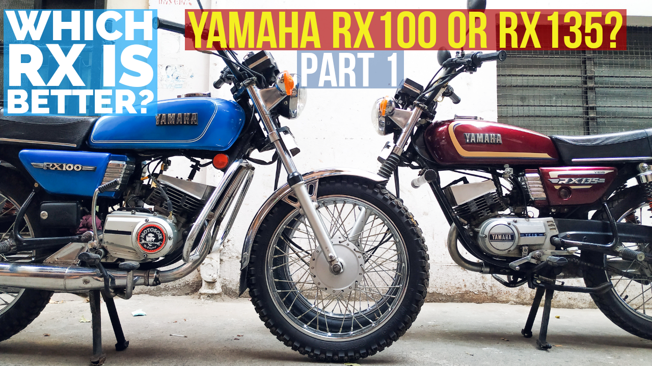Yamaha RX100 VS Yamaha RX135 Which RX has more power Hassan