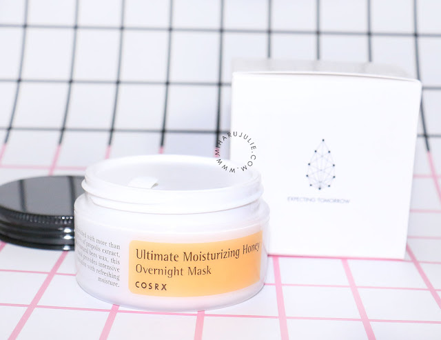 cosrx honey overnight mask review