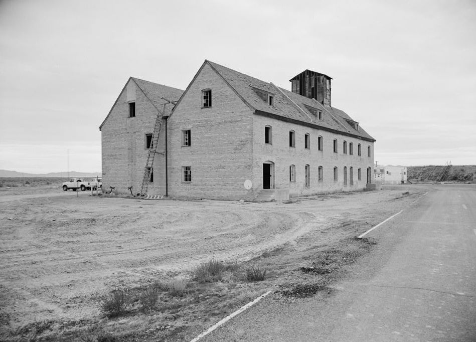 German-Japanese village at Dugway Proving Grounds