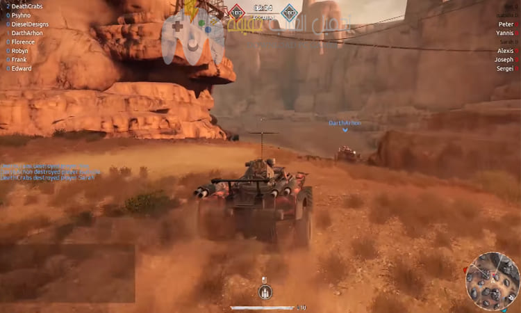 تحميل لعبة السيارات Crossout برابط مباشر