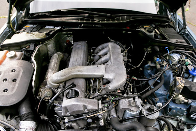 w126 turbo diesel