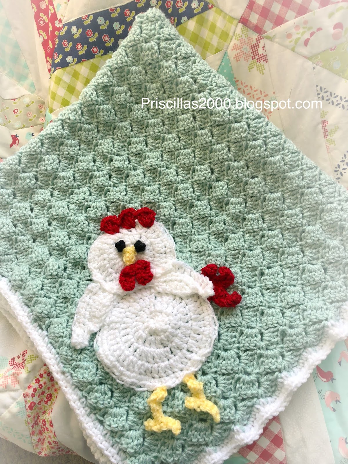 Priscillas A Chicken Blanket