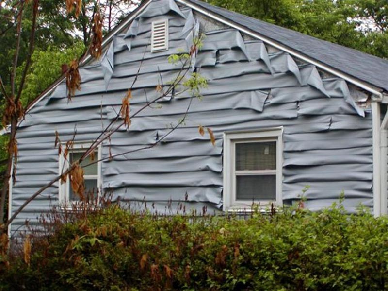 ABC Seamless Home Specialists Vinyl Siding... the BAD