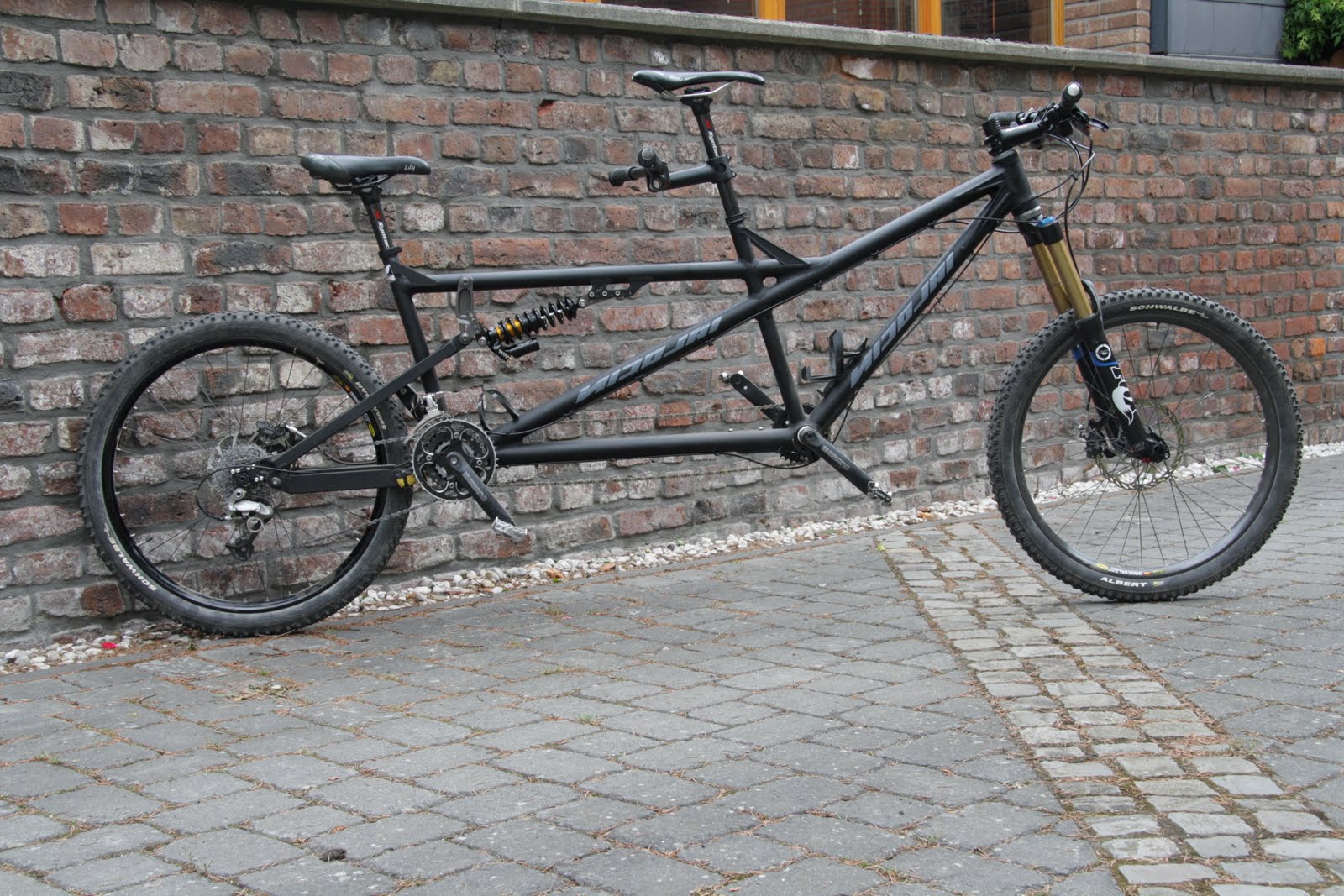 Nicolai Bike Tandem