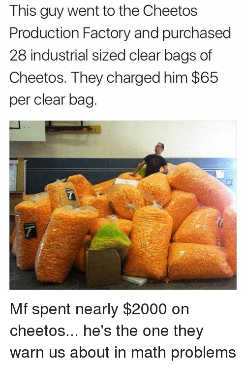 Progressive Charlestown Sweat and blood for Cheetos®